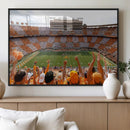 Tennessee Neyland Stadium Wall Art, Sports Arena Canvas by MyGreatCanvas | Canvas Wall Art Prints | Photo Prints & Wall Decor