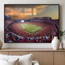 Dooley Stadium Wall Art, Sports Arena Canvas Print, Dooley by MyGreatCanvas | Canvas Wall Art Prints | Photo Prints & Wall Decor