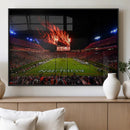 Jordan-Hare Football Stadium Wall Art Canvas Print, Football by MyGreatCanvas | Canvas Wall Art Prints | Photo Prints & Wall Decor