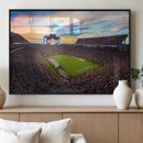 Jordan-Hare Stadium Wall Art Canvas Print, Football Stadium by MyGreatCanvas | Canvas Wall Art Prints | Photo Prints & Wall Decor