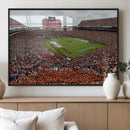 Jordan-Hare Stadium Wall Art Canvas Print, College Sports by MyGreatCanvas | Canvas Wall Art Prints | Photo Prints & Wall Decor
