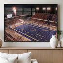 Boise State Broncos Albertsons Stadium Wall Art Canvas Print by MyGreatCanvas | Canvas Wall Art Prints | Photo Prints & Wall Decor
