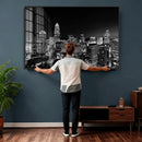 Atlanta Skyline Wall Art Canvas Print, Atlanta Downtown by MyGreatCanvas | Canvas Wall Art Prints | Photo Prints & Wall Decor