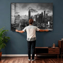 Atlanta Skyline Wall Art Canvas Print, Atlanta Downtown by MyGreatCanvas | Canvas Wall Art Prints | Photo Prints & Wall Decor