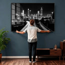Atlanta Skyline Wall Art Canvas Print, Atlanta Downtown by MyGreatCanvas | Canvas Wall Art Prints | Photo Prints & Wall Decor