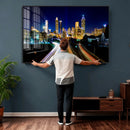 Atlanta Skyline Wall Art Canvas Print, Atlanta Downtown by MyGreatCanvas | Canvas Wall Art Prints | Photo Prints & Wall Decor