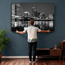 Austin Skyline Wall Art Canvas Print, Austin Downtown Night by MyGreatCanvas | Canvas Wall Art Prints | Photo Prints & Wall Decor
