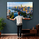 Austin Skyline Wall Art Canvas Print, Austin Downtown Night by MyGreatCanvas | Canvas Wall Art Prints | Photo Prints & Wall Decor