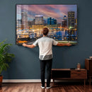 Baltimore Skyline Wall Art Canvas Print, Baltimore Downtown by MyGreatCanvas | Canvas Wall Art Prints | Photo Prints & Wall Decor