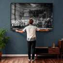 Baltimore Skyline Wall Art Canvas Print, Baltimore Downtown by MyGreatCanvas | Canvas Wall Art Prints | Photo Prints & Wall Decor