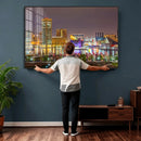 Baltimore Skyline Wall Art Canvas Print, Baltimore Downtown by MyGreatCanvas | Canvas Wall Art Prints | Photo Prints & Wall Decor