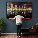 Baltimore Skyline Wall Art Canvas Print, Baltimore Downtown by MyGreatCanvas | Canvas Wall Art Prints | Photo Prints & Wall Decor