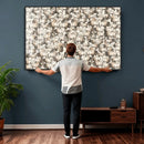 American Bison Canvas Print - Abstract Buffalo Wall Art by MyGreatCanvas | Canvas Wall Art Prints | Photo Prints & Wall Decor