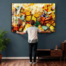 Butterfly Wall Art Canvas Print – Colorful Abstract Nature by MyGreatCanvas | Canvas Wall Art Prints | Photo Prints & Wall Decor