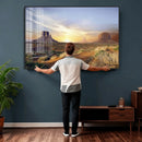 Monument Valley Desert Wall Art Canvas Print, Southwest by MyGreatCanvas | Canvas Wall Art Prints | Photo Prints & Wall Decor