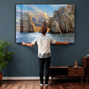 The Arch Cabo San Lucas Ocean Arch Wall Art Canvas Print, by MyGreatCanvas | Canvas Wall Art Prints | Photo Prints & Wall Decor