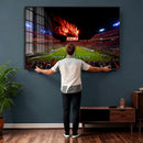 Auburn Stadium Wall Art Canvas Print, College Football Night by MyGreatCanvas | Canvas Wall Art Prints | Photo Prints & Wall Decor