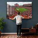 Auburn Stadium Wall Art Canvas Print, Jordan Hare Stadium by MyGreatCanvas | Canvas Wall Art Prints | Photo Prints & Wall Decor
