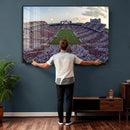 Oklahoma Sooners Gaylord Family Oklahoma Memorial Stadium by MyGreatCanvas | Canvas Wall Art Prints | Photo Prints & Wall Decor