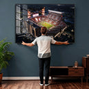 Oklahoma Memorial Stadium - Gaylord Memorial Stadium Wall by MyGreatCanvas | Canvas Wall Art Prints | Photo Prints & Wall Decor