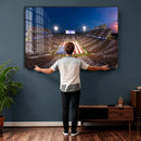Oklahoma Sooners Memorial Stadium Wall Art Canvas Print, by MyGreatCanvas | Canvas Wall Art Prints | Photo Prints & Wall Decor