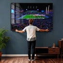 Ole Miss Rebels Vaught Hemingway Stadium Wall Art Canvas by MyGreatCanvas | Canvas Wall Art Prints | Photo Prints & Wall Decor