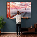 Golden Gate Bridge Wall Art Canvas Print – San Francisco by MyGreatCanvas | Canvas Wall Art Prints | Photo Prints & Wall Decor