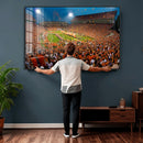Clemson Tigers Memorial Stadium Wall Art Canvas Print by MyGreatCanvas | Canvas Wall Art Prints | Photo Prints & Wall Decor