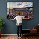 Donald W. Reynolds Razorback Stadium Wall Art Canvas Print – by MyGreatCanvas | Canvas Wall Art Prints | Photo Prints & Wall Decor