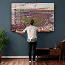 Donald W. Reynolds Razorback Stadium Wall Art Canvas Print – by MyGreatCanvas | Canvas Wall Art Prints | Photo Prints & Wall Decor