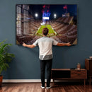 Oklahoma Memorial Stadium Wall Art Canvas Print – Oklahoma by MyGreatCanvas | Canvas Wall Art Prints | Photo Prints & Wall Decor