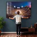 Oklahoma Memorial Stadium Wall Art Canvas Print – Oklahoma by MyGreatCanvas | Canvas Wall Art Prints | Photo Prints & Wall Decor
