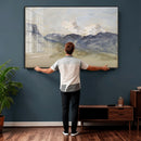 Alps Hercules Brabazon Brabazon Abstract Wall Art Canvas by MyGreatCanvas | Canvas Wall Art Prints | Photo Prints & Wall Decor