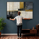 Geometric Abstract Wall Art Canvas Print by MyGreatCanvas | Canvas Wall Art Prints | Photo Prints & Wall Decor