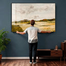 Watercolor Abstract Countryside Wall Art Canvas Print, by MyGreatCanvas | Canvas Wall Art Prints | Photo Prints & Wall Decor