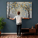 Golden Butterfly Tree Abstract Wall Art Canvas Print, Modern by MyGreatCanvas | Canvas Wall Art Prints | Photo Prints & Wall Decor