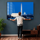Washington DC Skyline Wall Art Canvas Print – Lincoln by MyGreatCanvas | Canvas Wall Art Prints | Photo Prints & Wall Decor