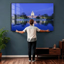 Washington White House Skyline Wall Art Canvas Print – by MyGreatCanvas | Canvas Wall Art Prints | Photo Prints & Wall Decor