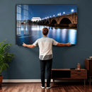 Washington DC Wall Art Canvas Print – Lincoln Memorial Night by MyGreatCanvas | Canvas Wall Art Prints | Photo Prints & Wall Decor