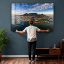Cape Town Wall Art Canvas Print – Table Mountain Coastal by MyGreatCanvas | Canvas Wall Art Prints | Photo Prints & Wall Decor