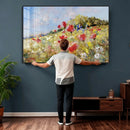 Abstract Mountain Landscape Wall Art Canvas Print – Textured by MyGreatCanvas | Canvas Wall Art Prints | Photo Prints & Wall Decor
