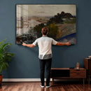 acek Malczewski Landscape at the Vistula Wall Art Canvas by MyGreatCanvas | Canvas Wall Art Prints | Photo Prints & Wall Decor