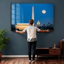 Washington DC Skyline Wall Art Canvas Print – Lincoln by MyGreatCanvas | Canvas Wall Art Prints | Photo Prints & Wall Decor