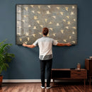 Abstract Birds Wall Art Canvas Print by MyGreatCanvas | Canvas Wall Art Prints | Photo Prints & Wall Decor