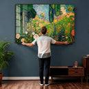 Gustav Klimt Boho Mountain Landscape Large Wall Art, by MyGreatCanvas | Canvas Wall Art Prints | Photo Prints & Wall Decor