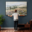 Katie Staples Hillside Canvas Wall Art — Coastal Wildflower by MyGreatCanvas | Canvas Wall Art Prints | Photo Prints & Wall Decor
