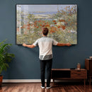 Childe Hassam Celia Thaxter Garden Canvas — 1890 American by MyGreatCanvas | Canvas Wall Art Prints | Photo Prints & Wall Decor