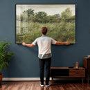 Wildflower Meadow Canvas Wall Art, Impressionist Overgrown by MyGreatCanvas | Canvas Wall Art Prints | Photo Prints & Wall Decor
