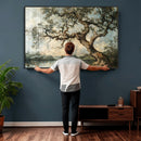 Old Oak Tree Canvas Wall Art, Turner Inspired Romantic by MyGreatCanvas | Canvas Wall Art Prints | Photo Prints & Wall Decor