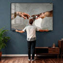 Funny Bathroom Wall Art Canvas, Creation of Toilet Paper by MyGreatCanvas | Canvas Wall Art Prints | Photo Prints & Wall Decor